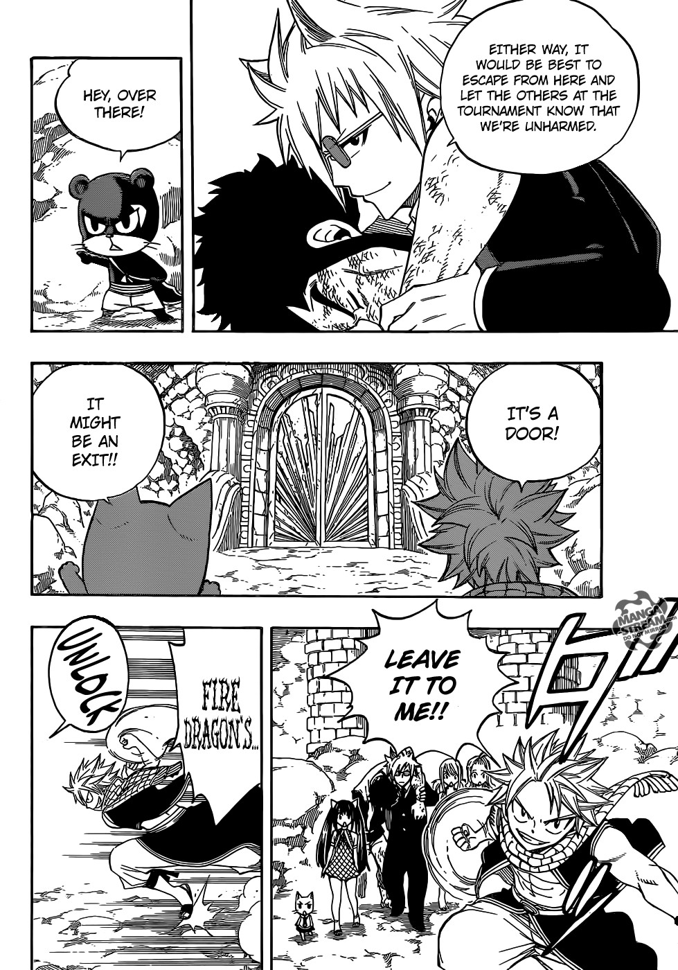 Fairy Tail Chapter 311 7